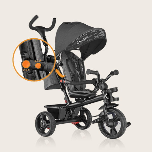 Evolving tricycle Haari
