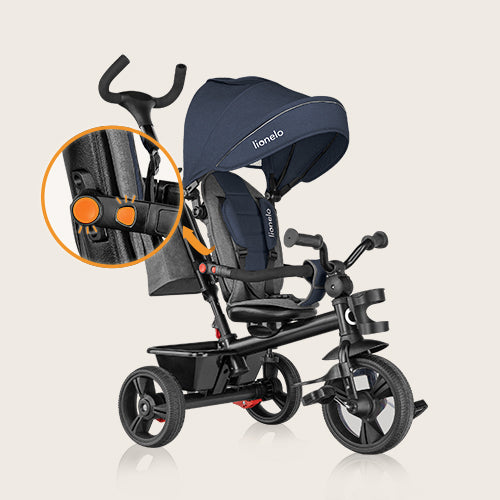 Evolving tricycle Haari