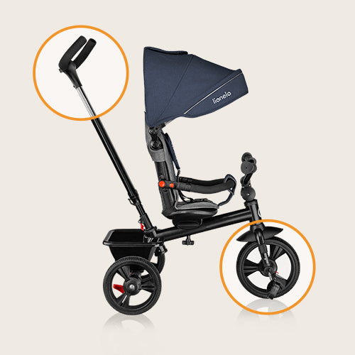 Evolving tricycle Haari