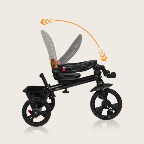 Evolving tricycle Haari