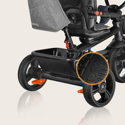 Evolving tricycle Haari