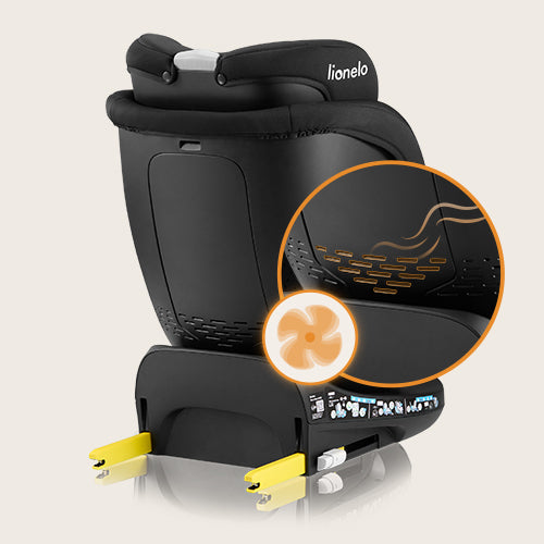 Lionelo - Navy I-Size - Black Carbon
