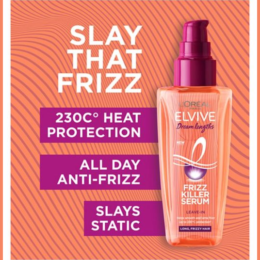 L'Oreal Elvive dream long straight frizz killer serum 100ml