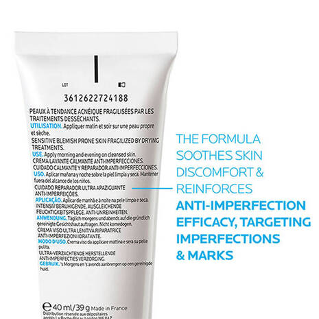 La Roche-Posay Effaclar H ISO-BIOME ultra soothing hydrating care 40ml