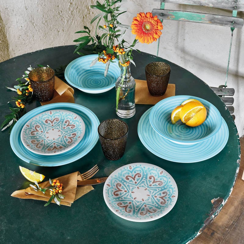 Tognana Louise Tangeri Dinner Set 18pcs