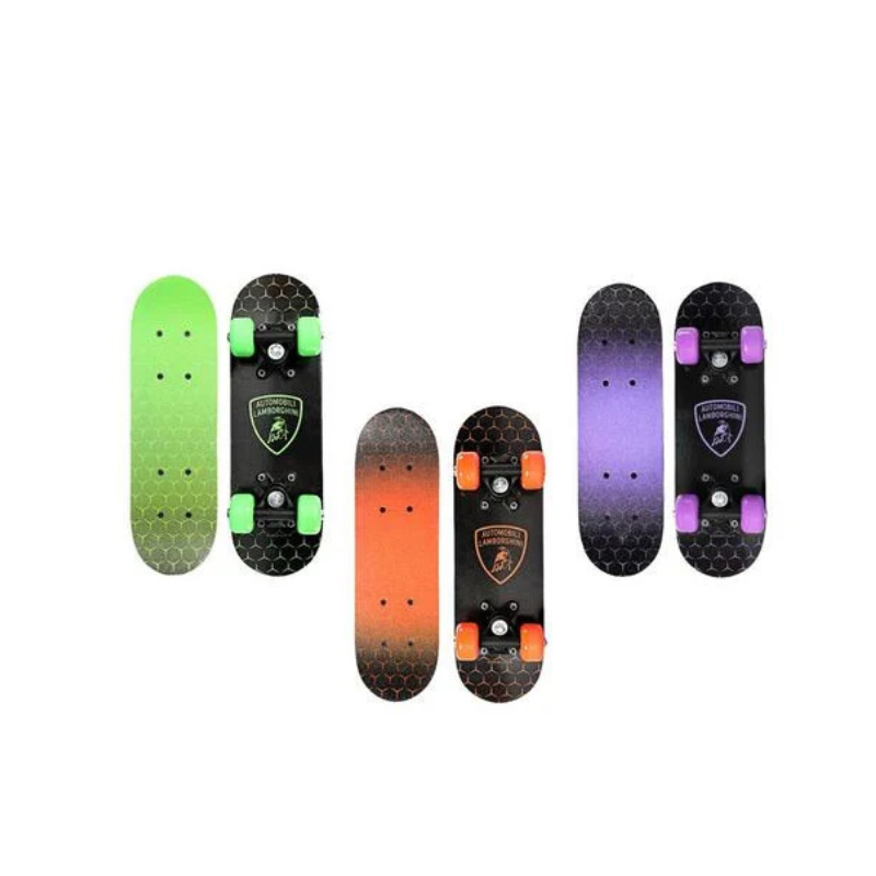 LAMBORGHINI MINI SKATEBOARD - PURPLE - Medaid International