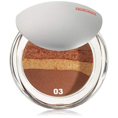 Pupa luminys baked all over illuminating blush-powder
