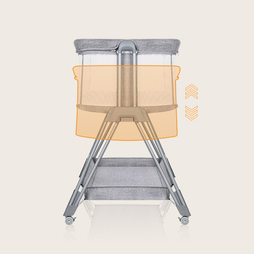 Lionelo Luna Cot 2in1