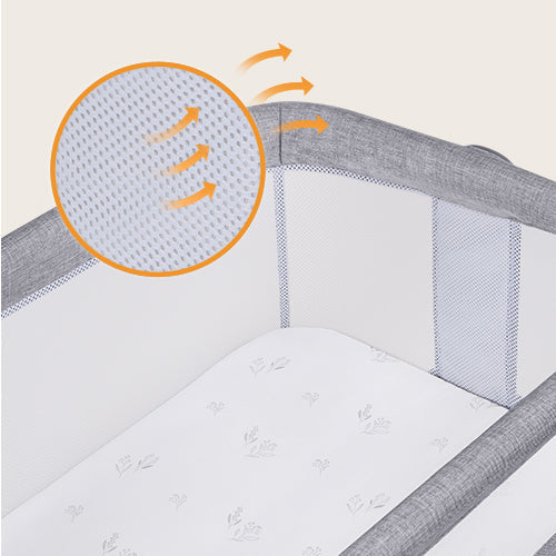 Lionelo Luna Cot 2in1