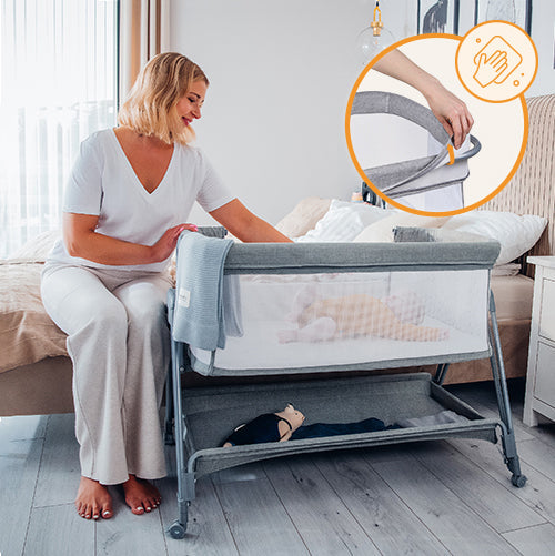 Lionelo Luna Cot 2in1