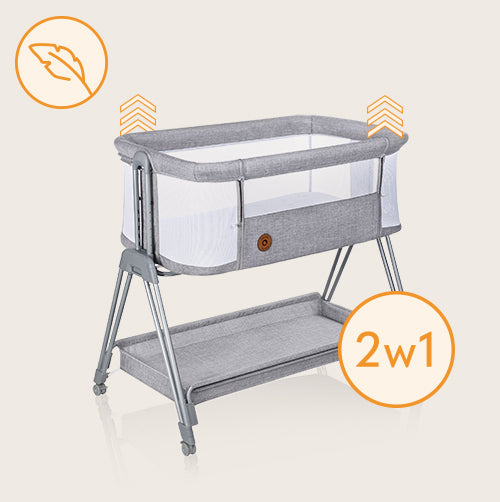 Lionelo Luna Cot 2in1