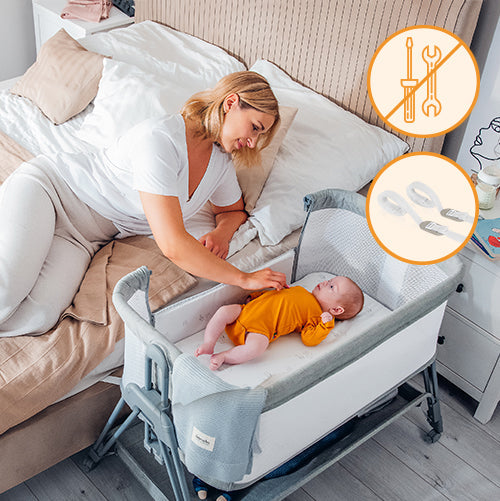 Lionelo Luna Cot 2in1