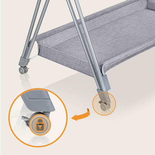 Lionelo Luna Cot 2in1