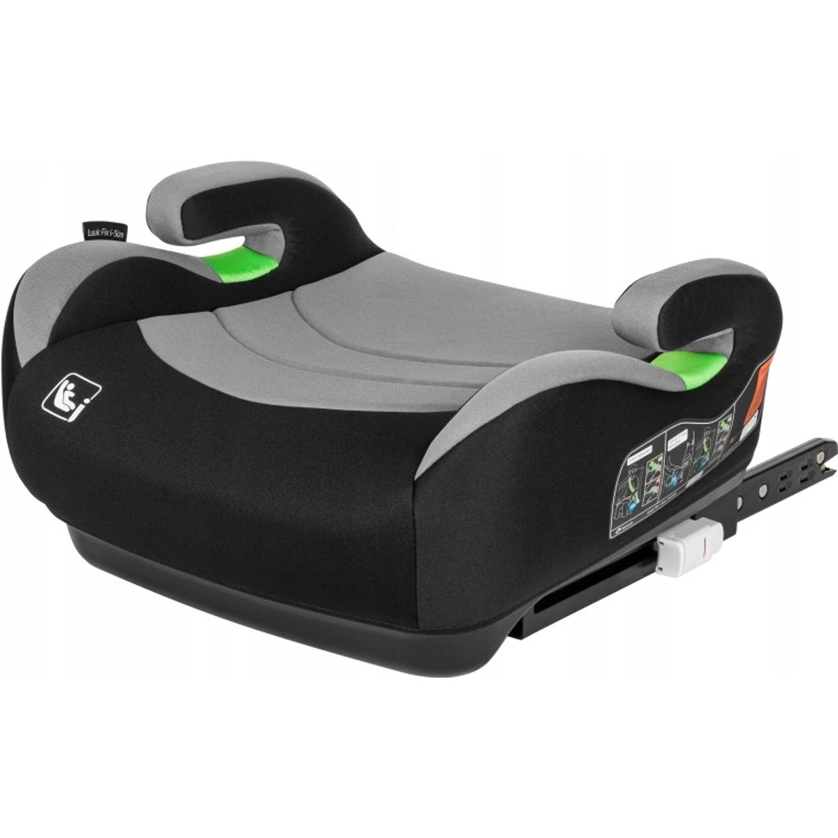 Lionelo - Car booster seat LUUK FIX i-Size