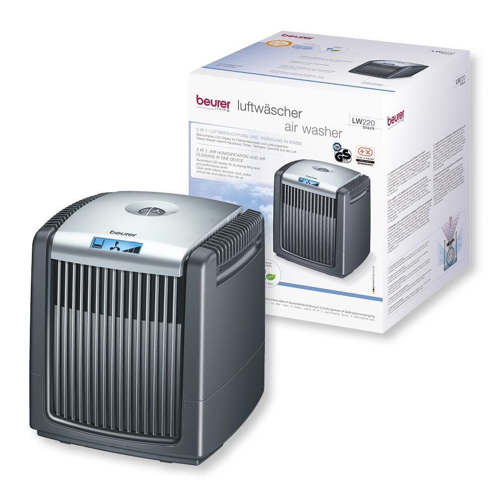 Lw 220 Black Air Washer - Medaid International