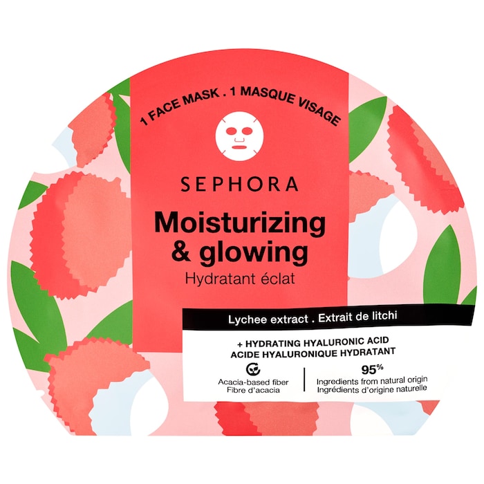SEPHORA FACE MASK MOISTURIZING AND GLOWING