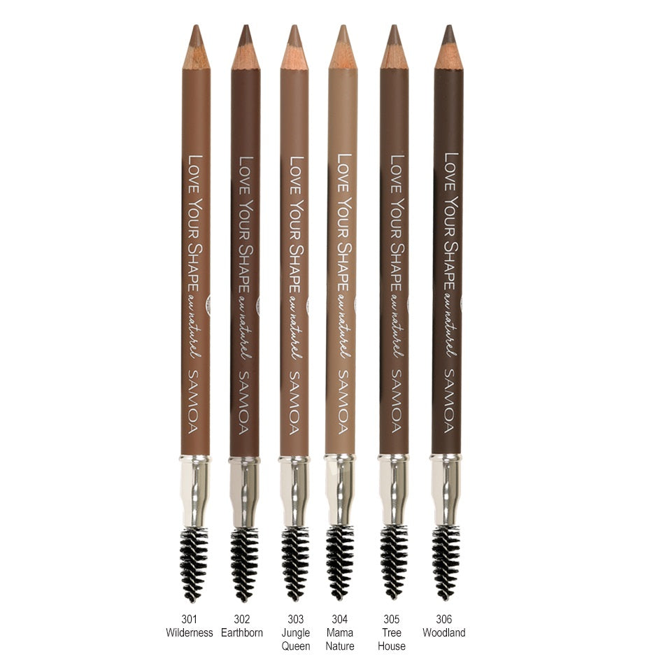 Samoa Love Your Shape au naturel Pure Brow Line - Medaid International