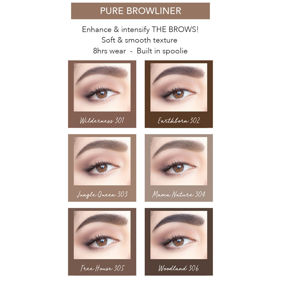 Samoa Love Your Shape au naturel Pure Brow Line - Medaid International