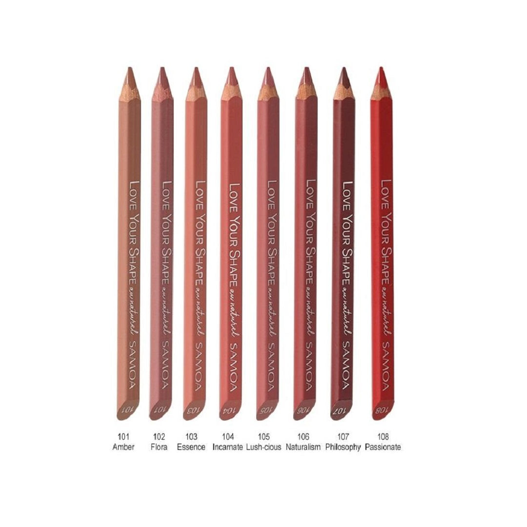 Samoa Love Your Shape Line & Fill au naturel Lip Liner - Medaid International
