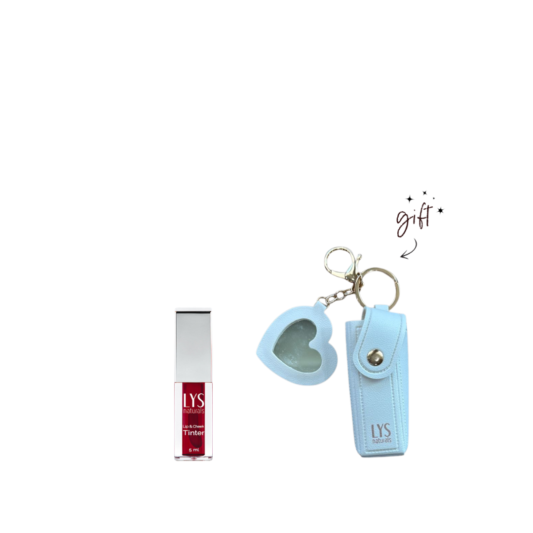 LYS Naturals Lip Tint + Free Lip Pouch Bundle