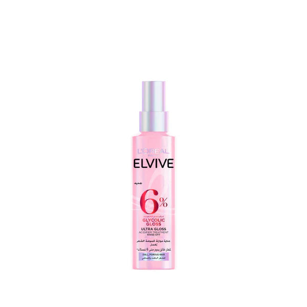 L’Oreal Paris Elvive Glycolic Gloss Ultra Gloss Acidifier Treatment Rinse-Off 150ml