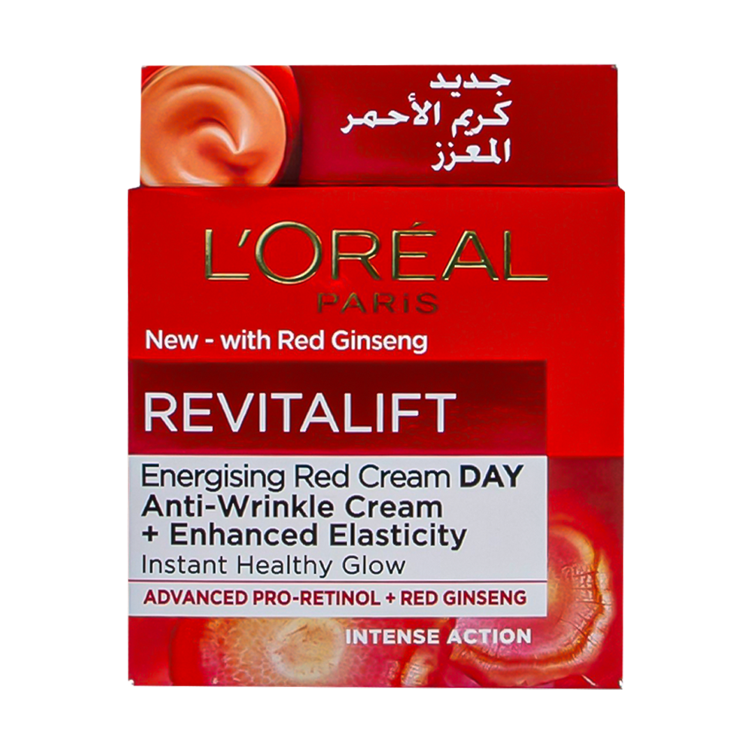 L'Oreal Paris Revitalift Anti Wrinkle Day Cream - 50ml - Medaid International