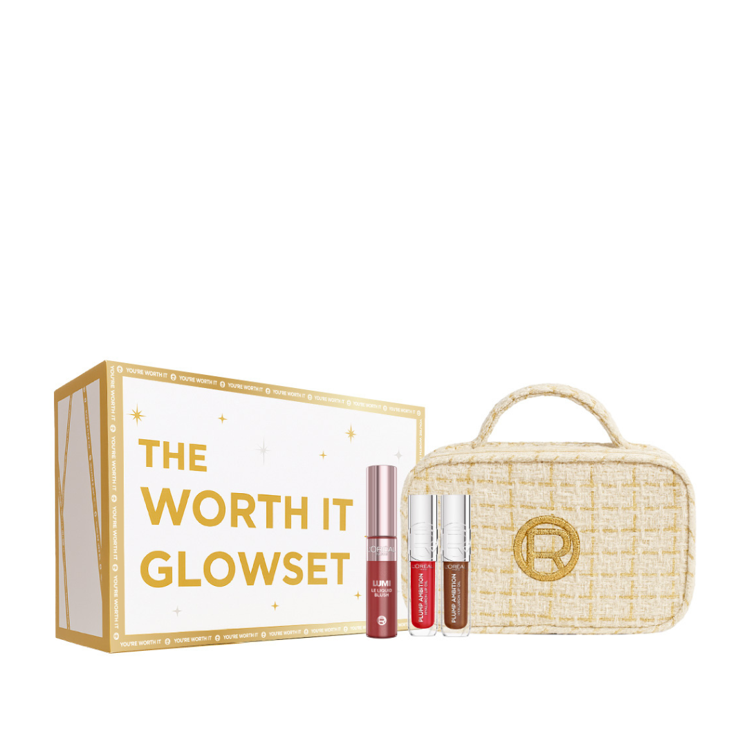 L'Oréal Paris Worth It Glow 1.0 Set