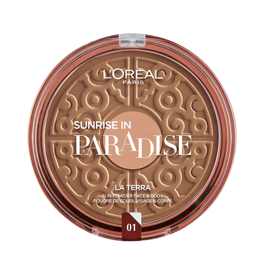 L'Oreal Sunrise In Paradise La Terra Sun Powder 01 - Medaid International