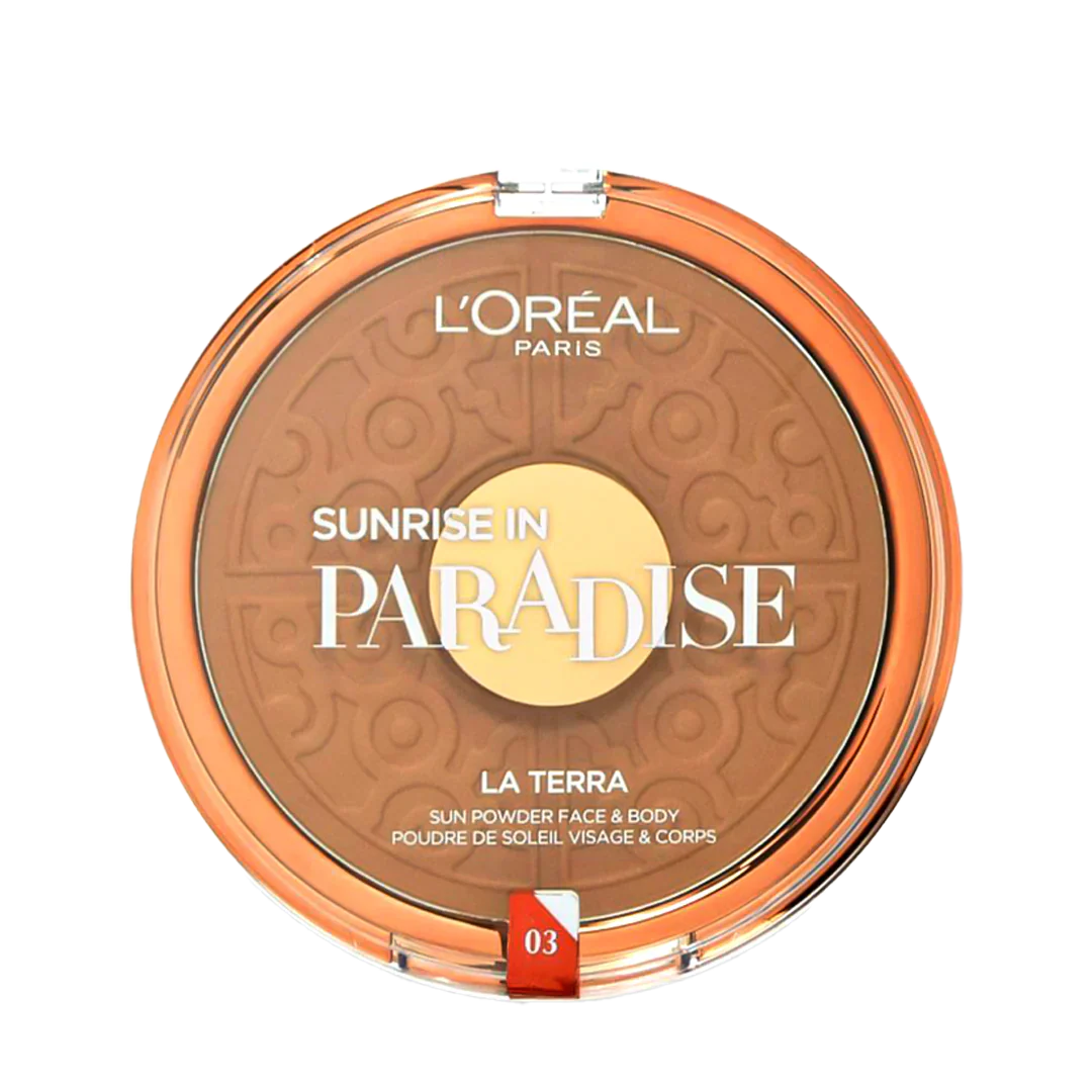 L'Oreal Sunrise In Paradise La Terra Sun Powder 03 - Medaid International
