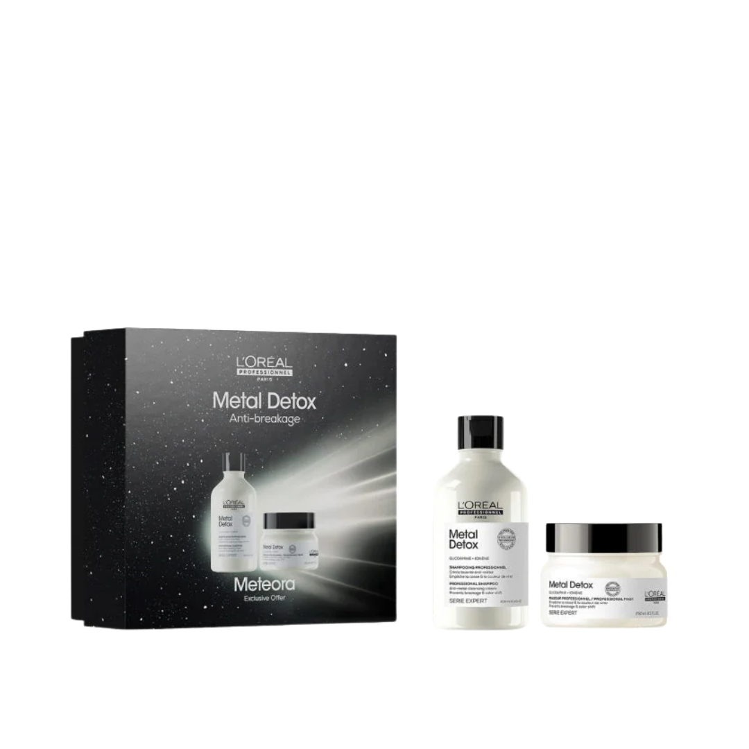 L'Oréal Professionnel Metal Detox Anti-Breakage Meteora Duo Set