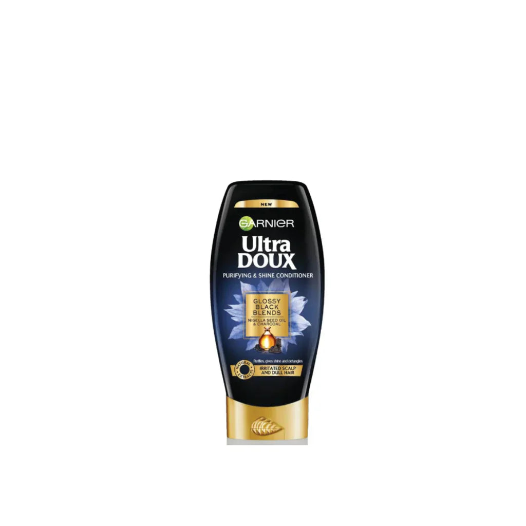Garnier Ultra Doux Charcoal Conditioner 200ML - Medaid International