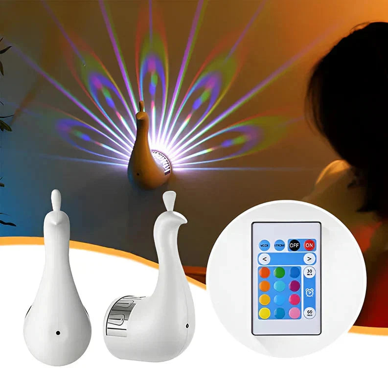 Peacock LED Wall Lamp