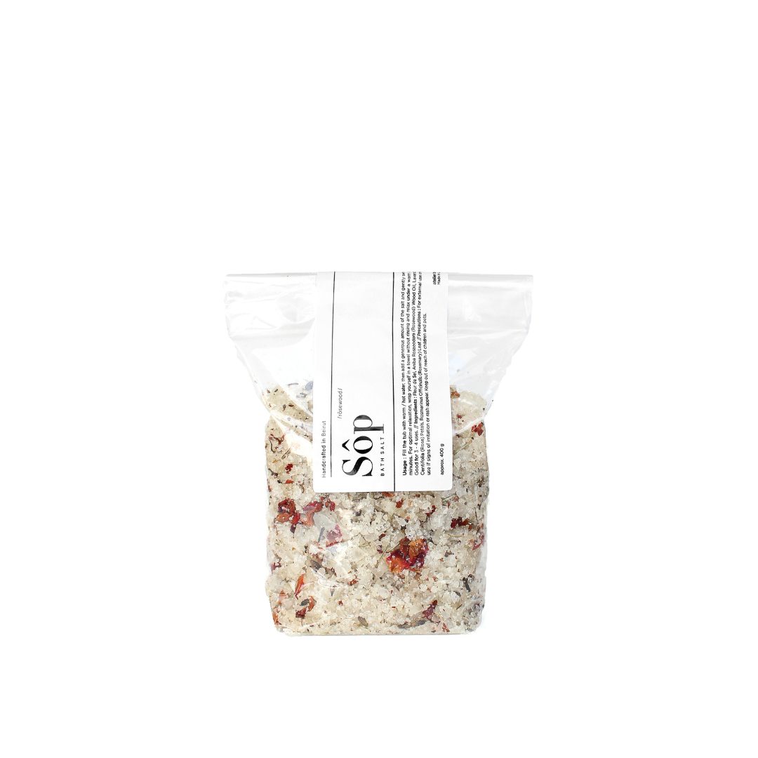 Atelier Beautanique Sop Bath Salt 400g - Medaid International