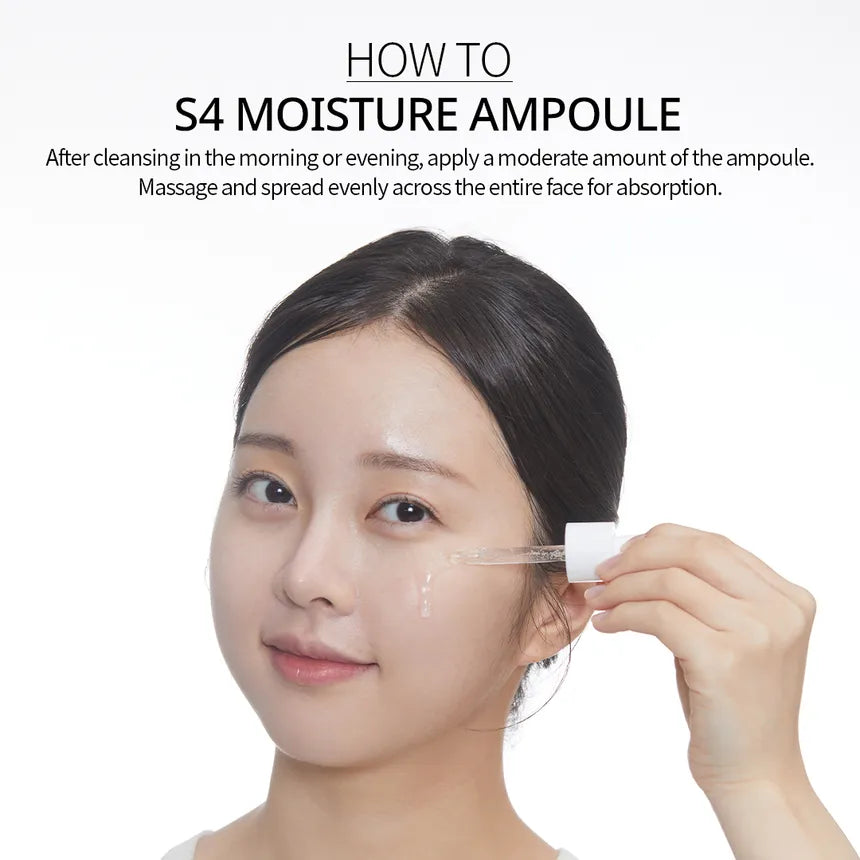 VT SQUALANE CICA EXOSOME S4 MOISTURE AMPOULE