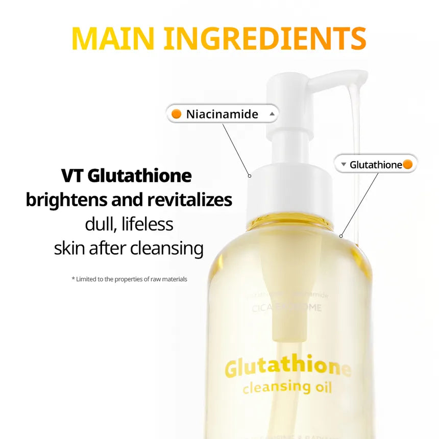 VT GLUTATHIONE CLEANSING OIL