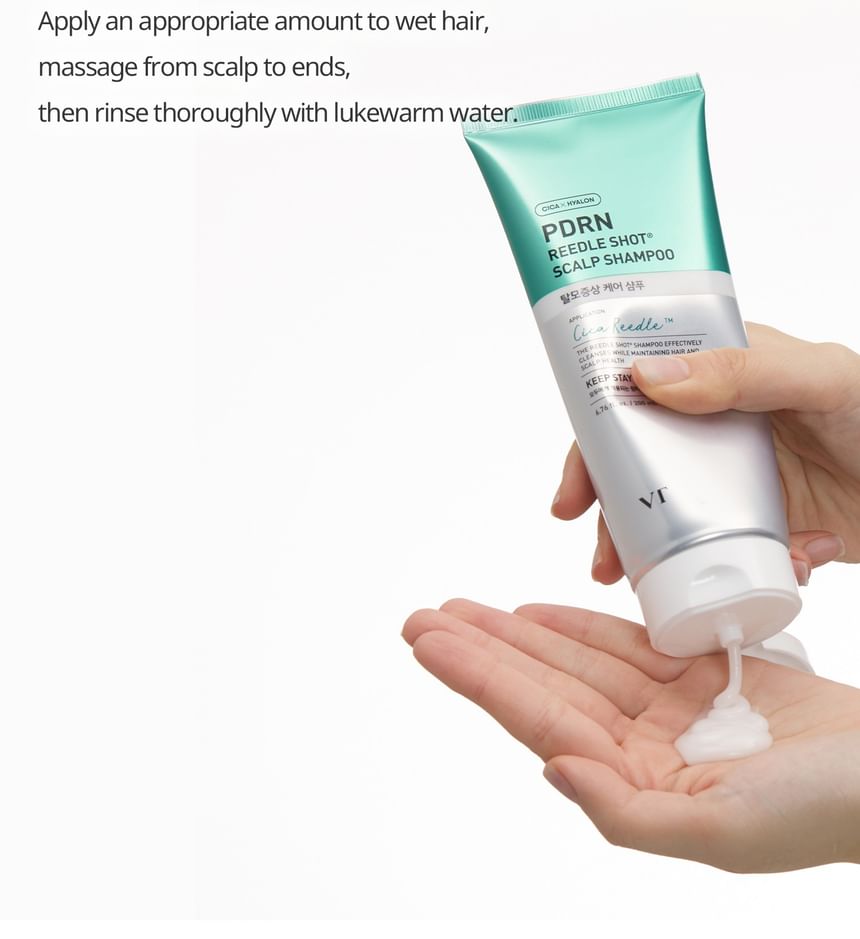 VT PDRN REEDLE SHOT SCALP SHAMPOO