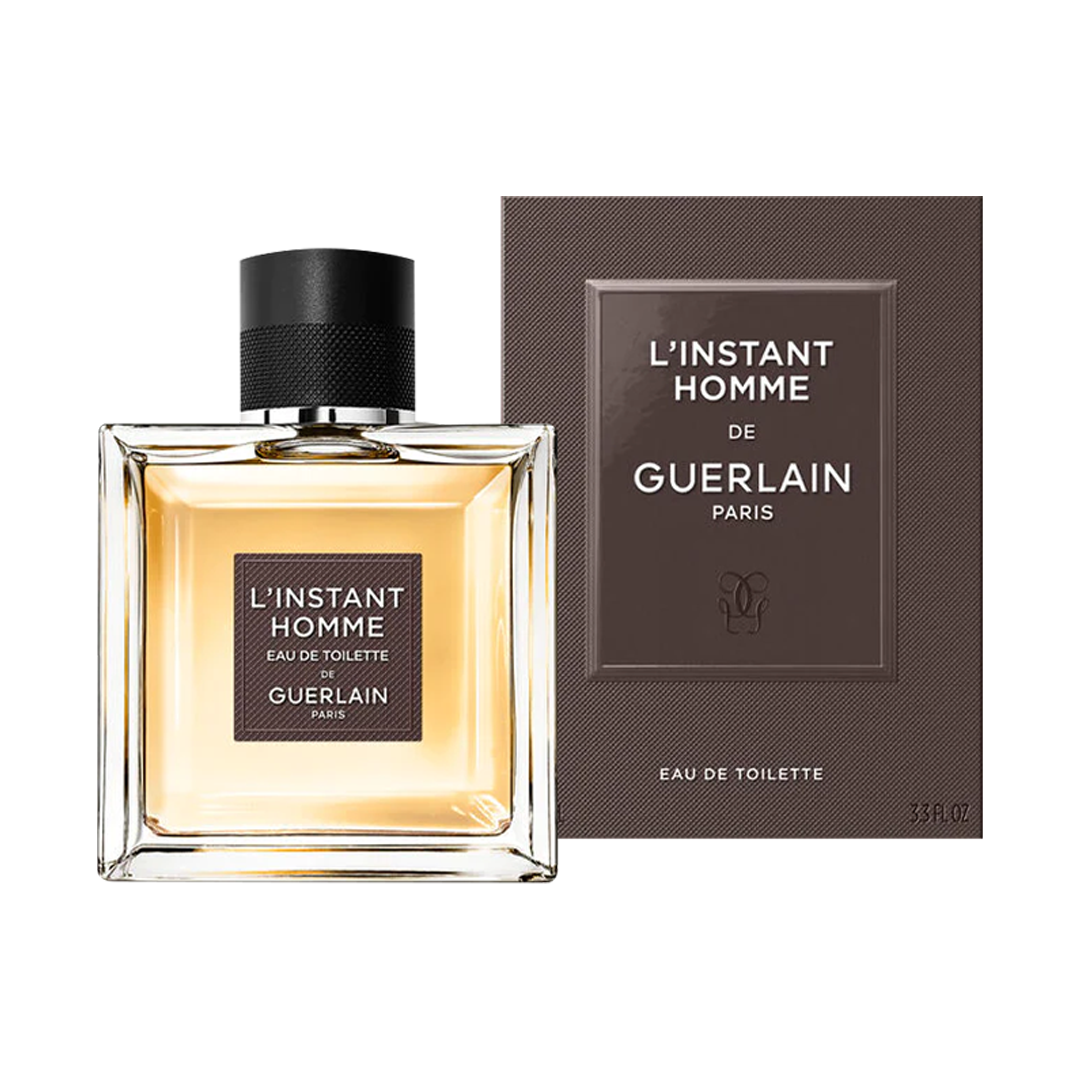 Guerlain L'instant Homme Eau De Toilette Pour Homme - 100ml - Medaid International