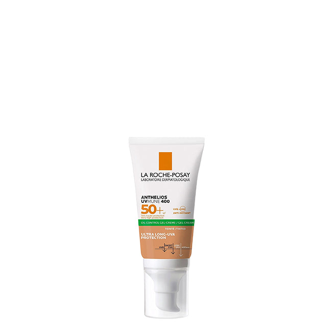 La Roche-Posay tinted anthelios UVmune 400 spf50+ oil control gel-cream 50ml