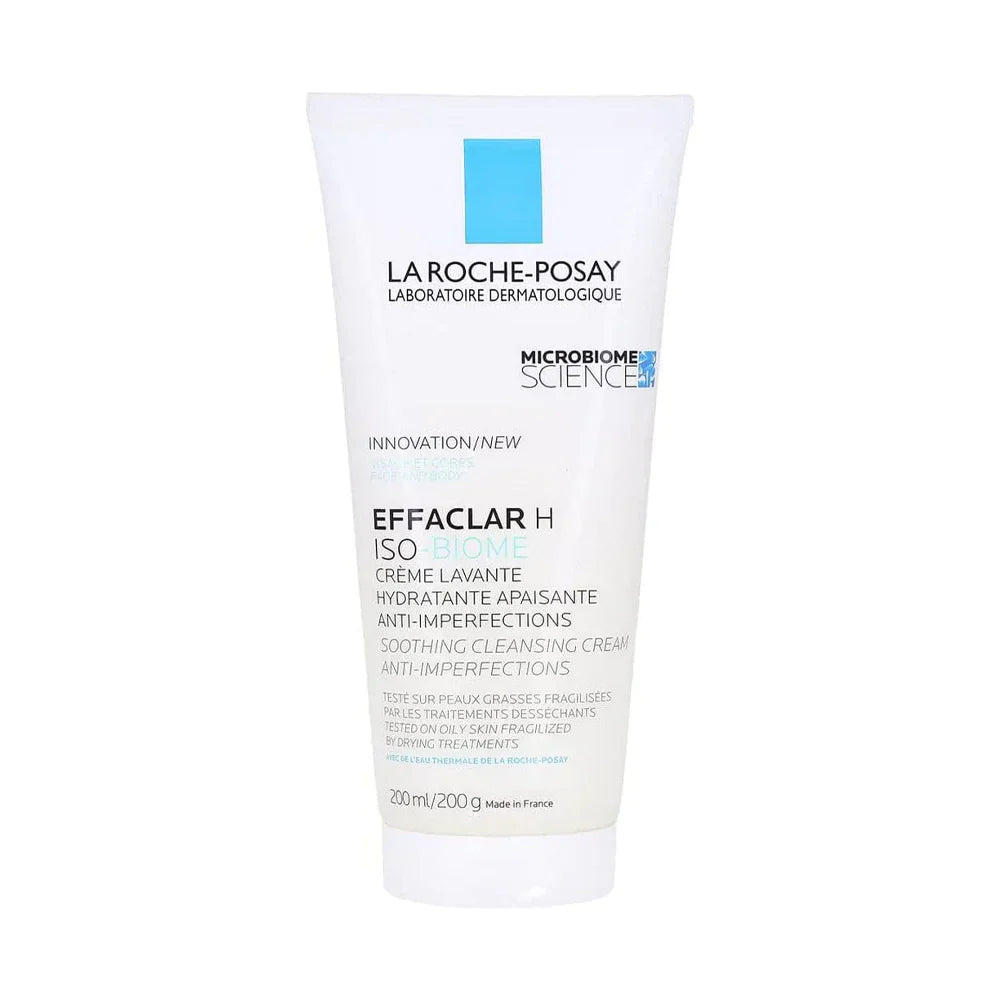 La Roche-Posay Effaclar H ISO-BIOME creme lavante hydratante apaisante 200ml