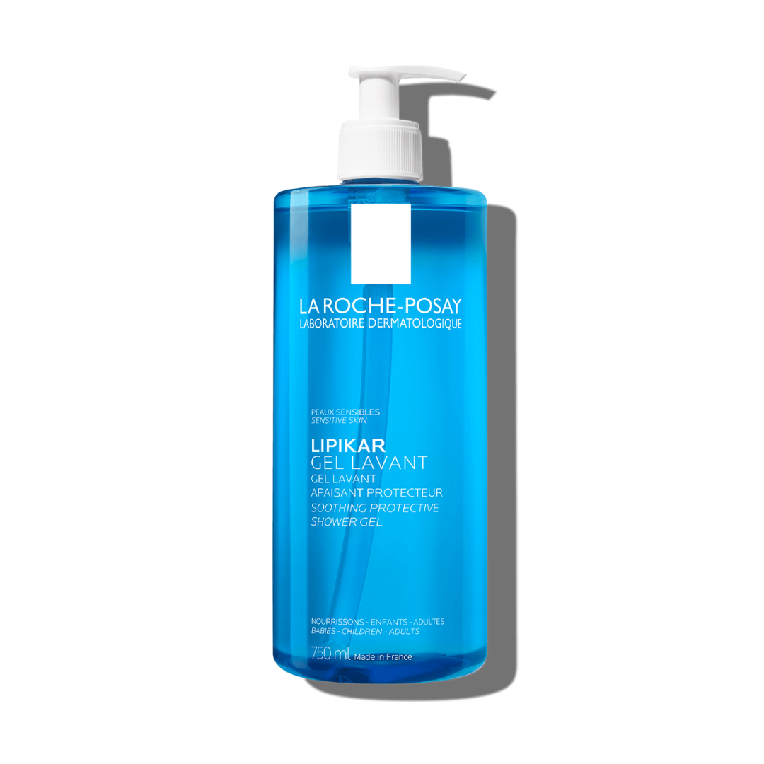 La Roche-Posay Lipikar gel lavant apaisant protecteur peaux sensibles 750ml