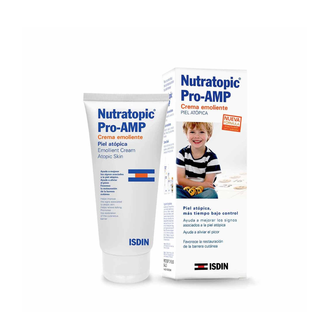 Isdin Nutratopic Pro-Amp Emollient Cream 200 ml