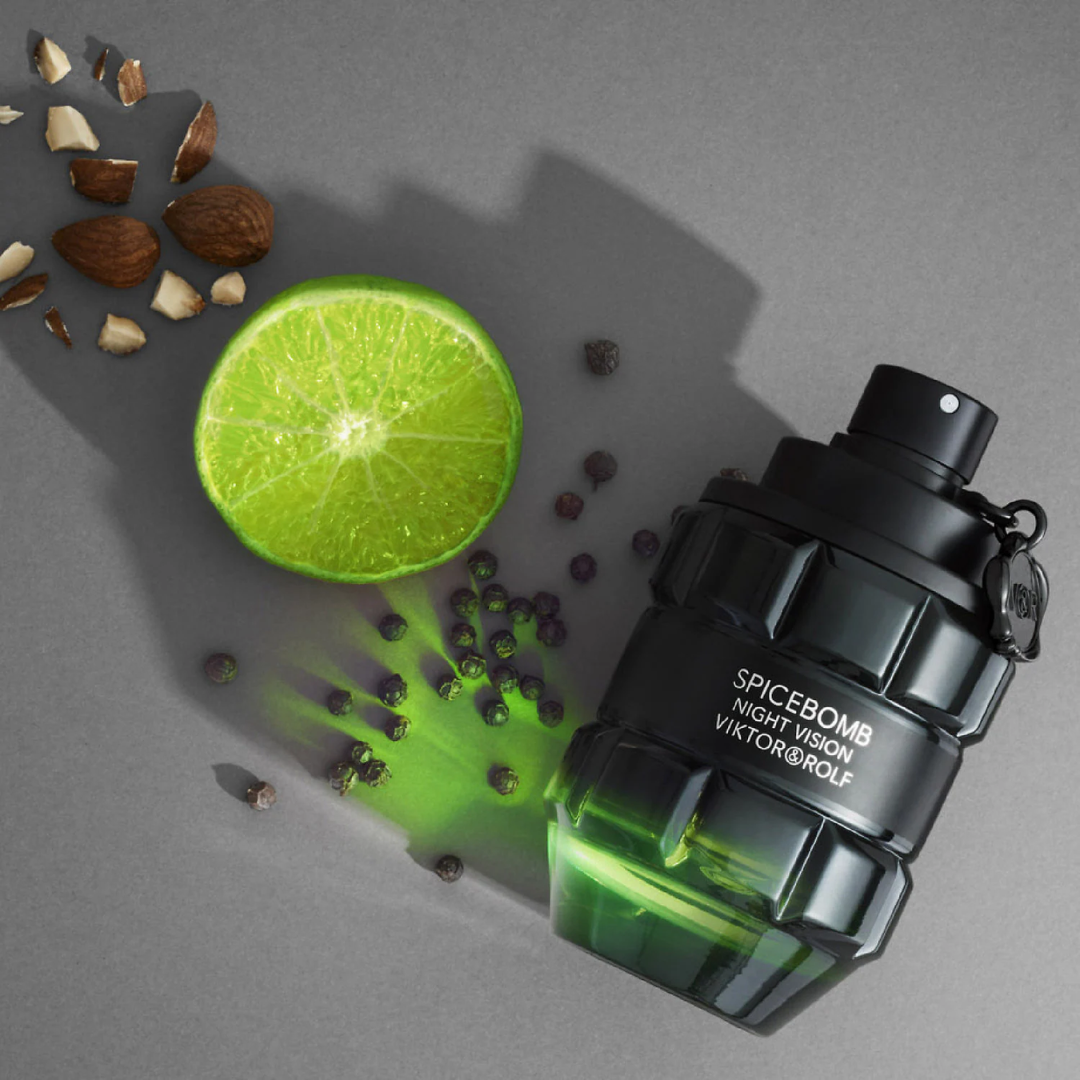 Viktor And Rolf Spicebomb Night Vision Eau De Toilette For Men