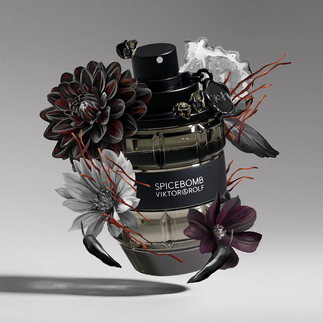 Viktor And Rolf Spicebomb Eau De Toilette For Men