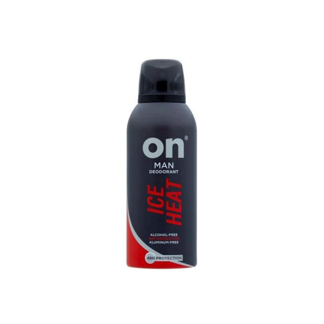 On Deodorant Ice Heat For Men 150ml
