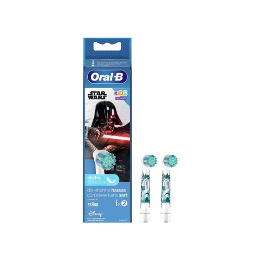 Oral B Kids Star Wars Replacement Brush Heads