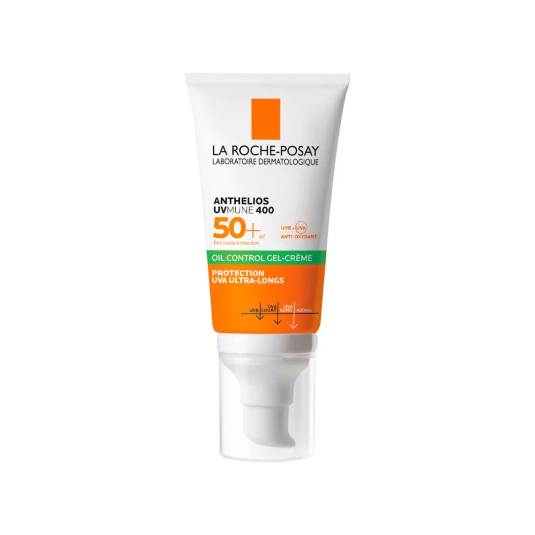 Anthelios UVMUNE 400 Gel-Cream Oil Control Spf50+ 50ml - Medaid International