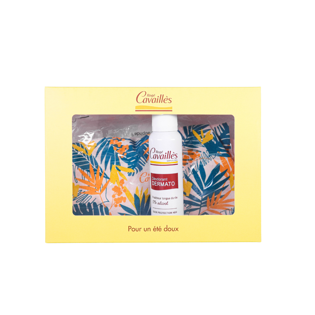 Roge Cavailles Dermato Deodorant 48H Set