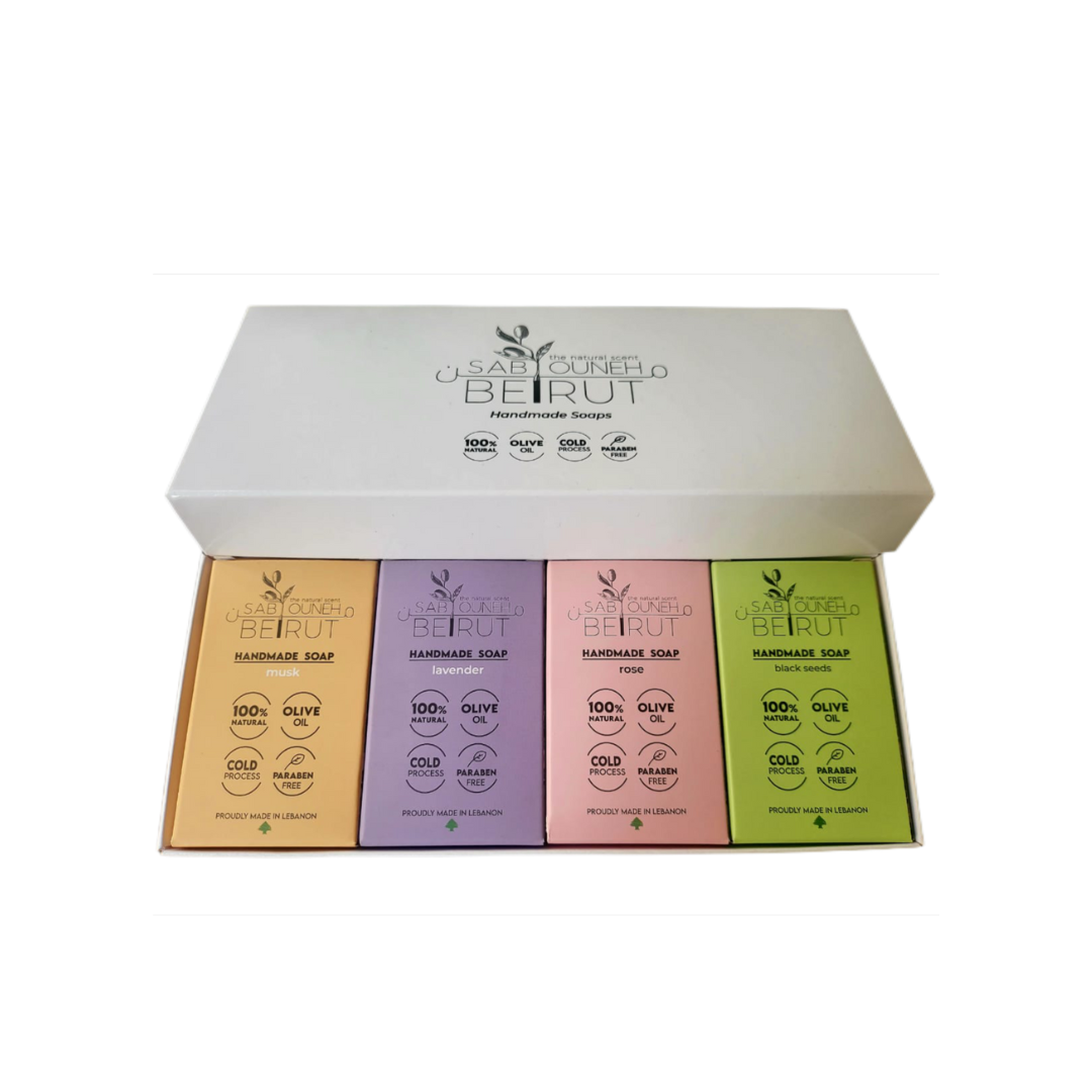 Sabouneh Mn Beirut Gift Box - Medaid International