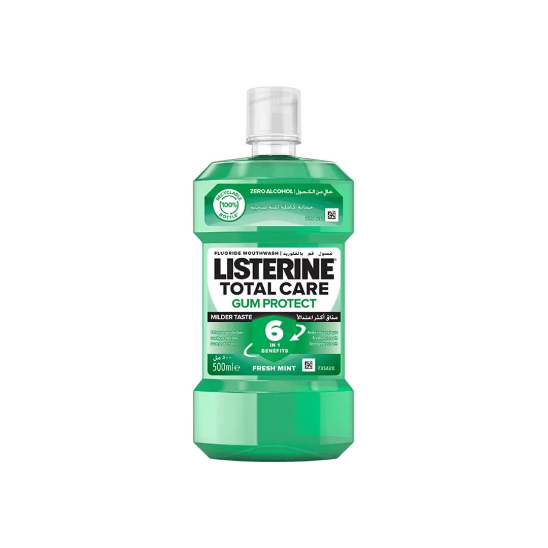 Listerine Teeth And Gum Defence Zero 500ml