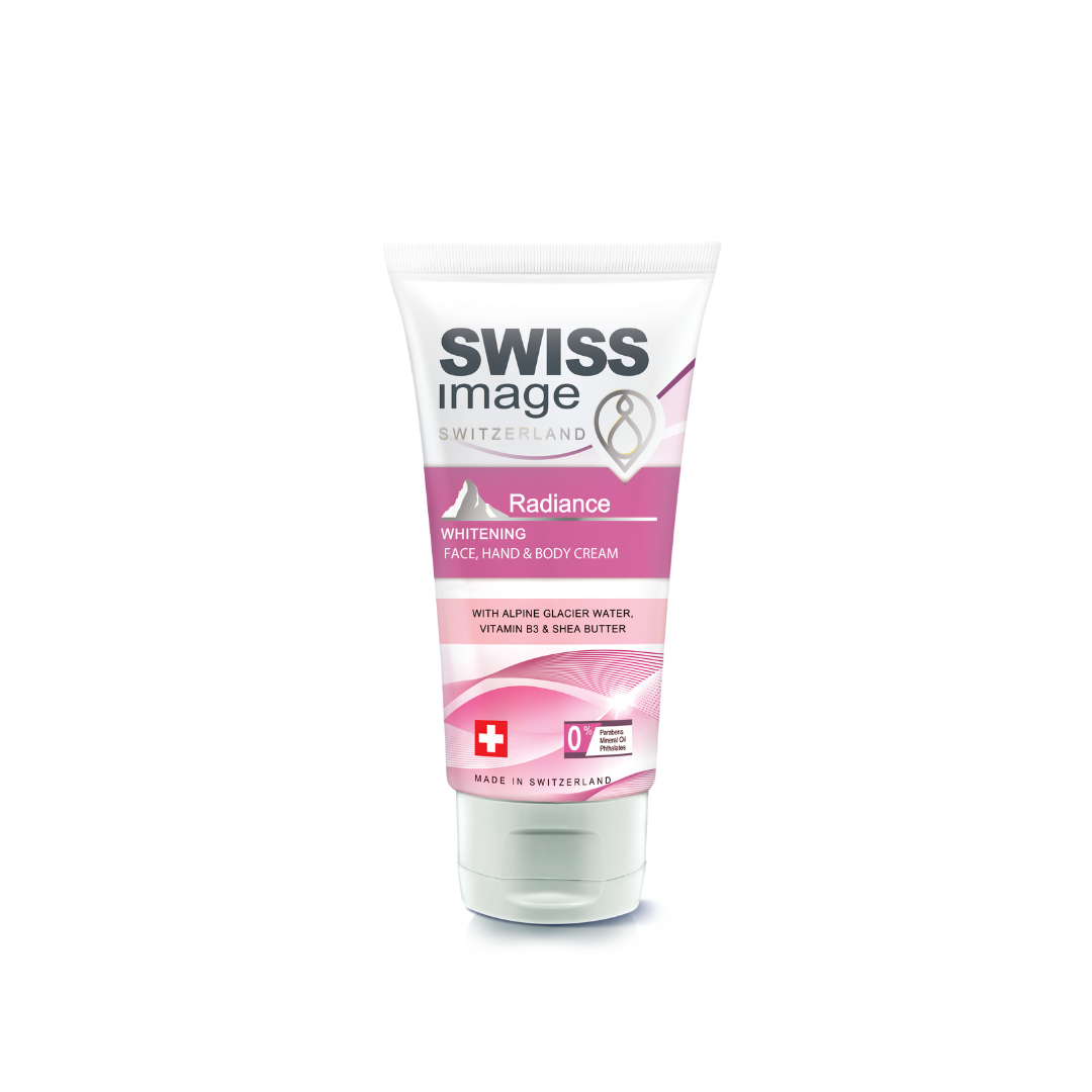 Swiss Image  Radiance Whitening Face Hand & Body Cream 75ml